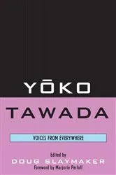 Book cover of Yoko Tawada by Douglas Slaymaker