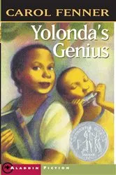 Book cover of Yolonda's Genius by Carol Fenner