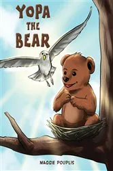 Book cover of Yopa the Bear by Maggie Pouplis