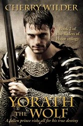 Book cover of Yorath the Wolf by Cherry Wilder