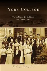 Book cover of York College by Tim McNeese