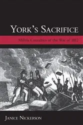 Book cover of York's Sacrifice by Janice Nickerson