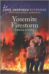Book cover of Yosemite Firestorm by Unknown