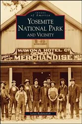 Book cover of Yosemite National Park and Vicinity by Unknown