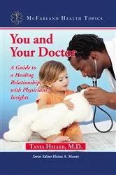 Book cover of You and Your Doctor by Heller, Tania, M.D.