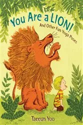 Book cover of You Are a Lion! by Taeeun Yoo