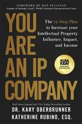 Book cover of You Are an IP Company by Kary Oberbrunner