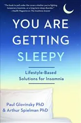 Book cover of You Are Getting Sleepy by Paul Glovinsky
