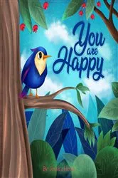 Book cover of YOU ARE HAPPY by JESSICA HEINS