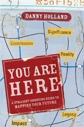 Book cover of You Are Here by Zach Manbeck