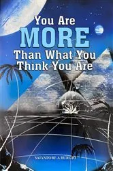 Book cover of You are more than what you think you are by Salvatore A Burgio