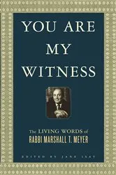 Book cover of You Are My Witness by Unknown