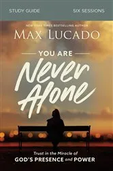 Book cover of You Are Never Alone Bible Study Guide by Unknown
