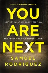 Book cover of You Are Next by Samuel Rodriguez