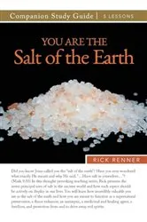 Book cover of You Are the Salt of the Earth Study Guide by Rick Renner