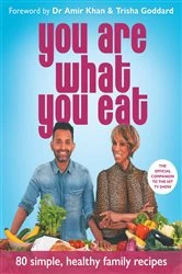 Book cover of You Are What You Eat by Dr Amir Khan