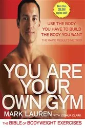 Book cover of You Are Your Own Gym by Unknown
