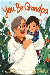 Book cover of You Be Grandpa by Karla Clark