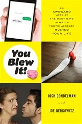 Book cover of You Blew It! by Unknown