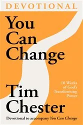 Book cover of You Can Change (Devotional) by Tim Chester