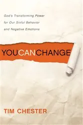Book cover of You Can Change by Tim Chester
