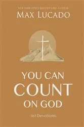 Book cover of You Can Count on God by Max Lucado