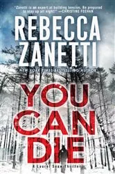Book cover of You Can Die by Rebecca Zanetti