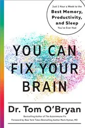 Book cover of You Can Fix Your Brain by Tom O'Bryan