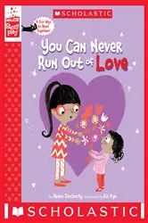 Book cover of You Can Never Run Out of Love (A StoryPlay Book) by Helen Docherty