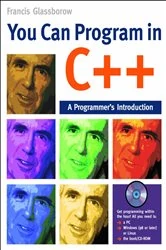 Book cover of You Can Program in C++ by Francis Glassborow
