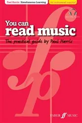 Book cover of You Can Read Music by Paul Harris