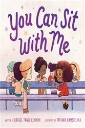 Book cover of You Can Sit with Me by Rachel Tawil Kenyon