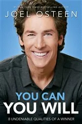 Book cover of You Can, You Will by Joel Osteen