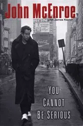 Book cover of You Cannot Be Serious! by Matthew Norman