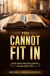 Book cover of You cannot Fit In by Michael Morgan Dadzie
