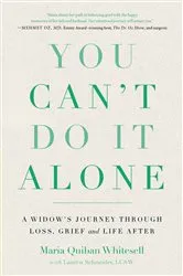 Book cover of You Can't Do It Alone by Maria Quiban Whitesell