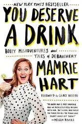 Book cover of You Deserve a Drink by Unknown