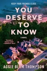 Book cover of You Deserve to Know by Unknown