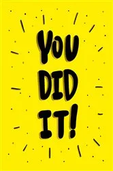 Book cover of You Did It! by Haley Hoffman