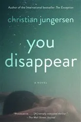 Book cover of You Disappear by Christian Jungersen