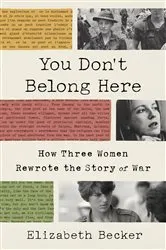 Book cover of You Don't Belong Here! by Sean O'Toole
