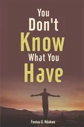 Book cover of You Don't Know What You have by Festus Ndukwe