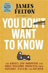 Book cover of You Don't Want to Know by James Felton