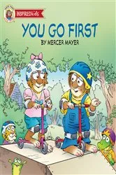 Book cover of You Go First by Mercer Mayer