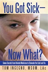 Book cover of You Got Sick—Now What? by Tom Ingegno