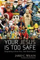 Book cover of You Jesus Is Too Safe by Jared Wilson