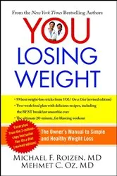 Book cover of YOU: Losing Weight by Unknown