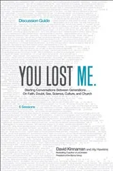 Book cover of You Lost Me Discussion Guide by David Kinnaman