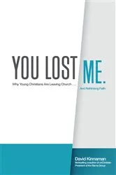 Book cover of You Lost Me by David Kinnaman