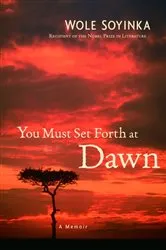 Book cover of You Must Set Forth at Dawn by Wole Soyinka